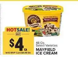 Food Lion Mayfield Ice Cream offer