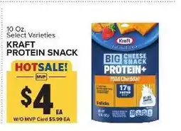 Food Lion Kraft Protein Snack offer