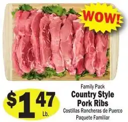 Sellers Bros Family Pack Country Style Pork Ribs offer