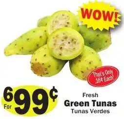Sellers Bros Fresh Green Tunas offer