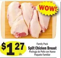Family Pack Split Chicken Breast