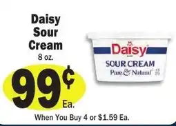 Sellers Bros Daisy sour cream offer