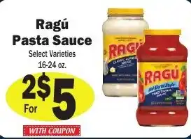Ragu pasta sauce