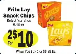 Sellers Bros Frito Lay Snack Chips offer