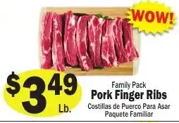 Sellers Bros Family Pack Pork Finger Ribs offer