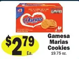 Sellers Bros Gamesa Marias Cookies offer