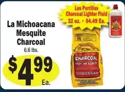 Sellers Bros La Michoacana Mesquite Charcoal offer
