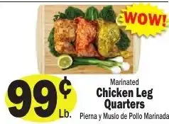 Sellers Bros Marinated Chicken Leg Quarters offer