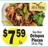 Sellers Bros Sea Best Octopus Pieces offer