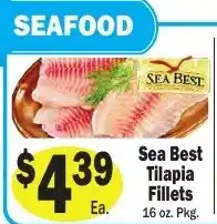 Sellers Bros Sea Best Tilapia Fillets offer