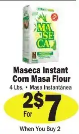 Sellers Bros Maseca Instant Corn Masa Flour offer