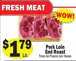 Sellers Bros Pork Loin End Roast offer