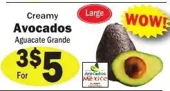 Sellers Bros Creamy Avocados offer
