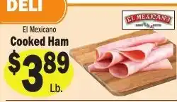 Sellers Bros El Mexicano Cooked Ham offer