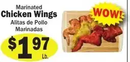 Sellers Bros Marinated Chicken Wings offer