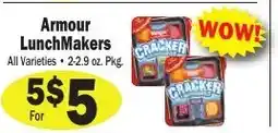 Sellers Bros Armour LunchMakers offer