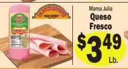 Sellers Bros Mama Julia Queso Fresco offer
