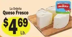 Sellers Bros La Ordena Queso Fresco offer