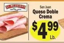 Sellers Bros El Mexicano San Juan Queso Doble Crema offer