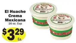 Sellers Bros El Huache crema mexicana offer