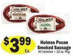 Sellers Bros Holmes Pecan Smoked Sausage offer