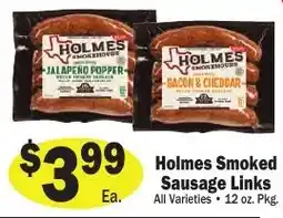 Sellers Bros Holmes Smoked Sausage Links offer