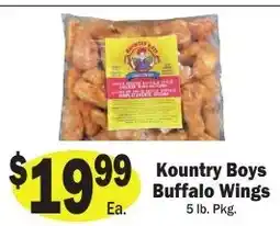 Sellers Bros Kountry Boys Buffalo Wings offer