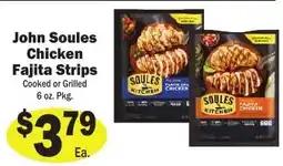 Sellers Bros John Soules Chicken Fajita Strips offer