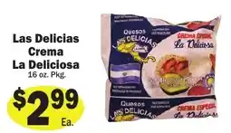 Sellers Bros Las Delicias crema la deliciosa offer