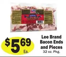 Sellers Bros Lee Brand Bacon Ends and Pieces offer