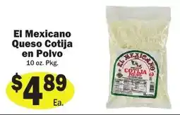 Sellers Bros El Mexicano queso cotija en polvo offer