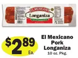 Sellers Bros El Mexicano Pork Longaniza offer