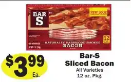 Sellers Bros Bar-S Sliced Bacon offer