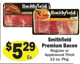 Sellers Bros Smithfield Premium Bacon offer