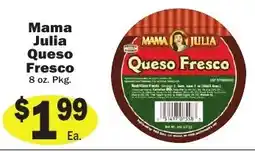Sellers Bros Mama Julia Queso Fresco offer