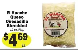 Sellers Bros El Huache Quesadilla Shredded offer