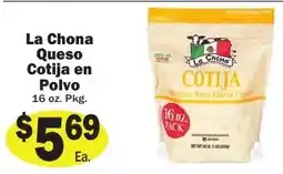 Sellers Bros La Chona Cotija en Polvo offer