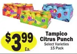 Sellers Bros Tampico Citrus Punch offer