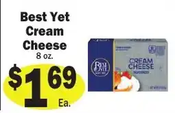 Sellers Bros Best yet cream cheese offer