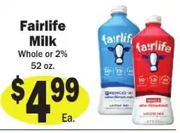 Sellers Bros Fairlife Milk offer