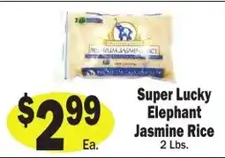 Sellers Bros Super Lucky Elephant Jasmine Rice offer