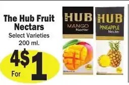 Sellers Bros The Hub Fruit Nectars offer