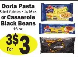 Sellers Bros Doria Pasta or Casserole Black Beans offer