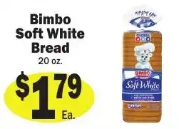 Sellers Bros Bimbo soft white bread offer