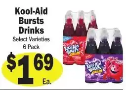Sellers Bros Kool-Aid Bursts Drinks offer