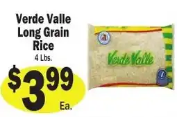 Sellers Bros Verde Valle Long Grain Rice offer