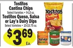 Sellers Bros Tostitos Cantina Chips offer