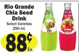 Sellers Bros Rio Grande Chia Seed Drink offer