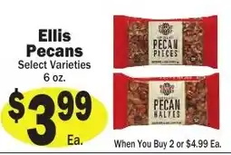 Sellers Bros Ellis Pecans offer