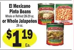Sellers Bros El Mexicano pinto beans offer